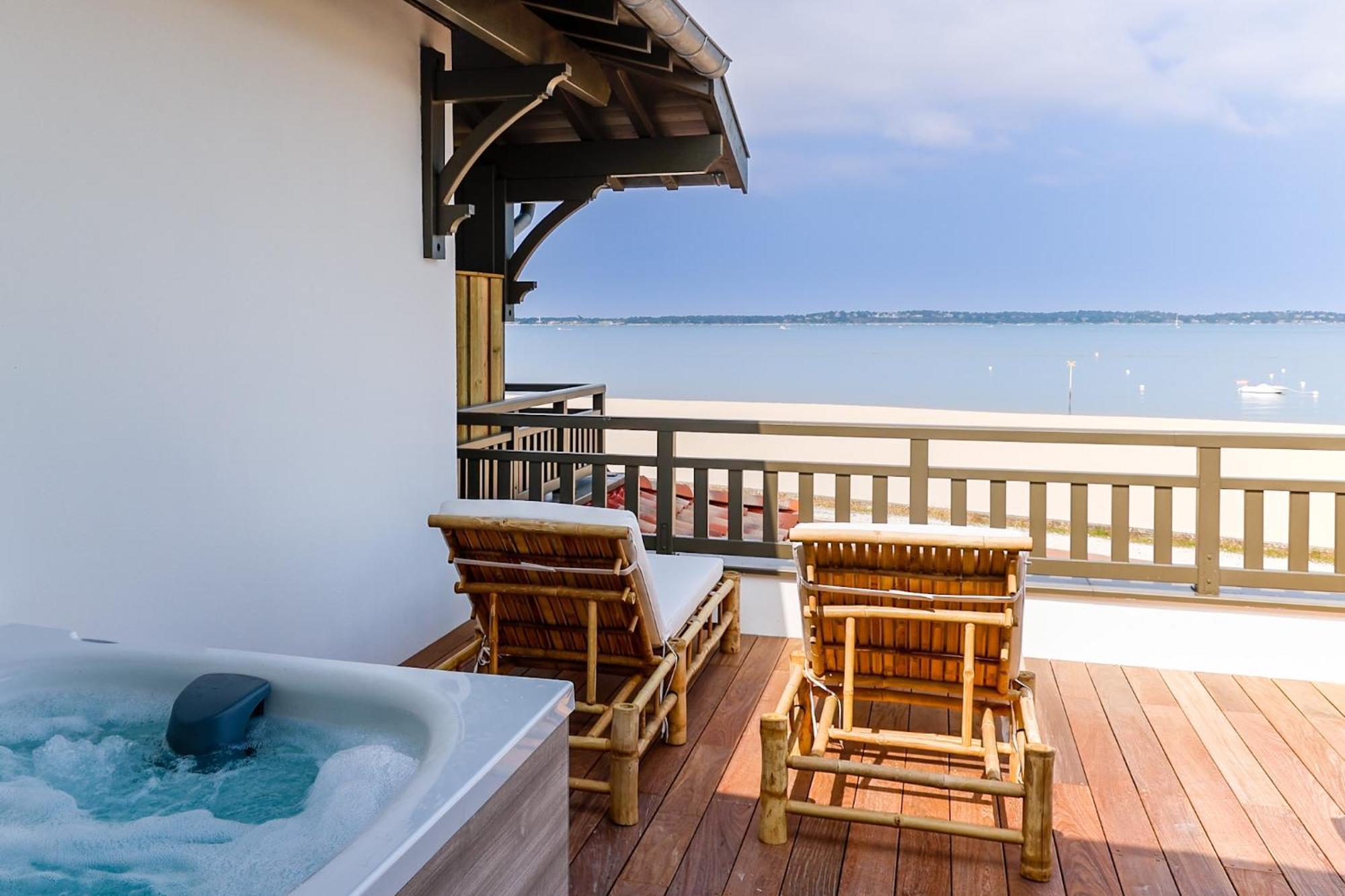 Residence Les Suites Pereire Αρασόν Εξωτερικό φωτογραφία