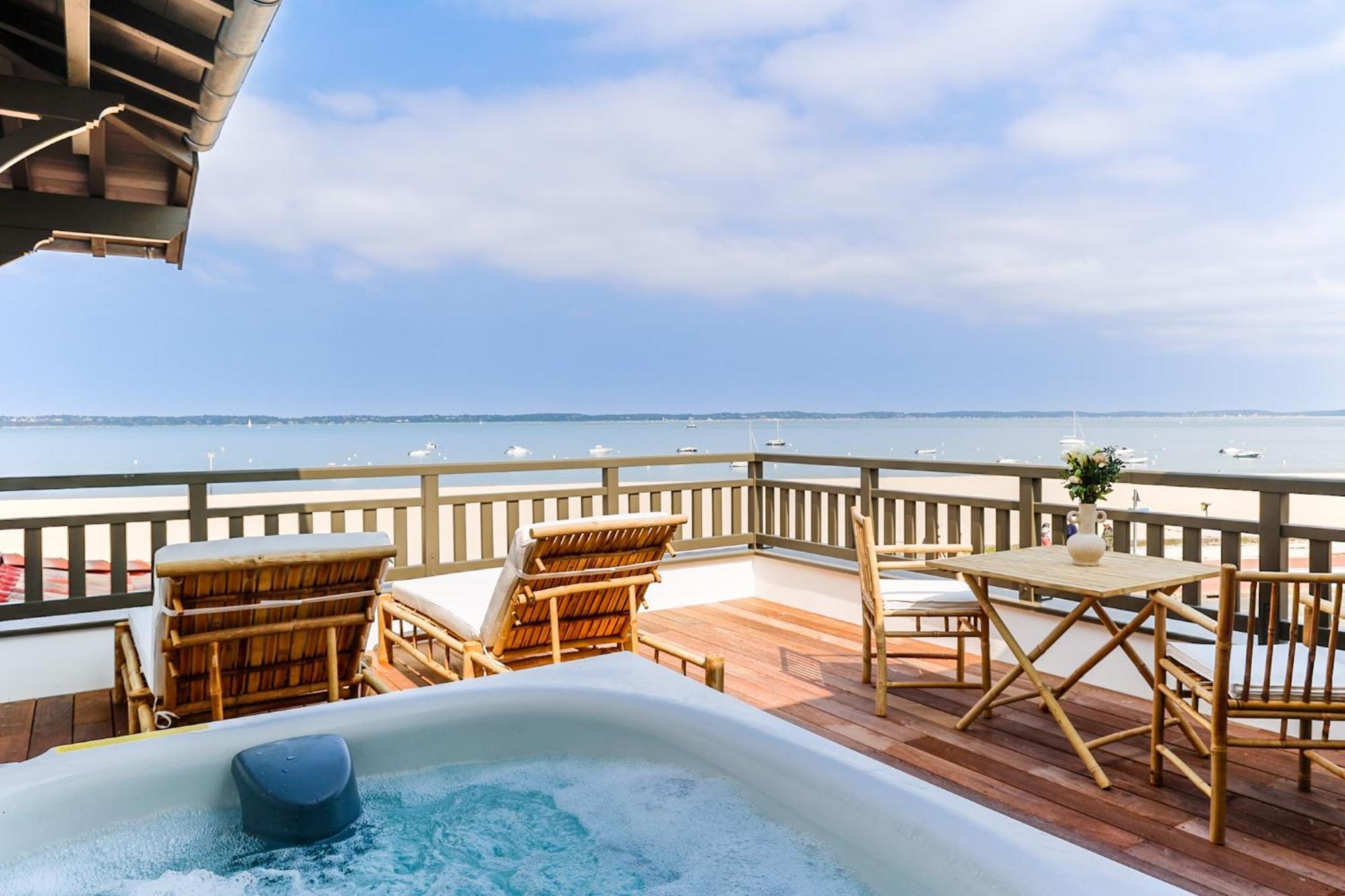 Residence Les Suites Pereire Αρασόν Εξωτερικό φωτογραφία