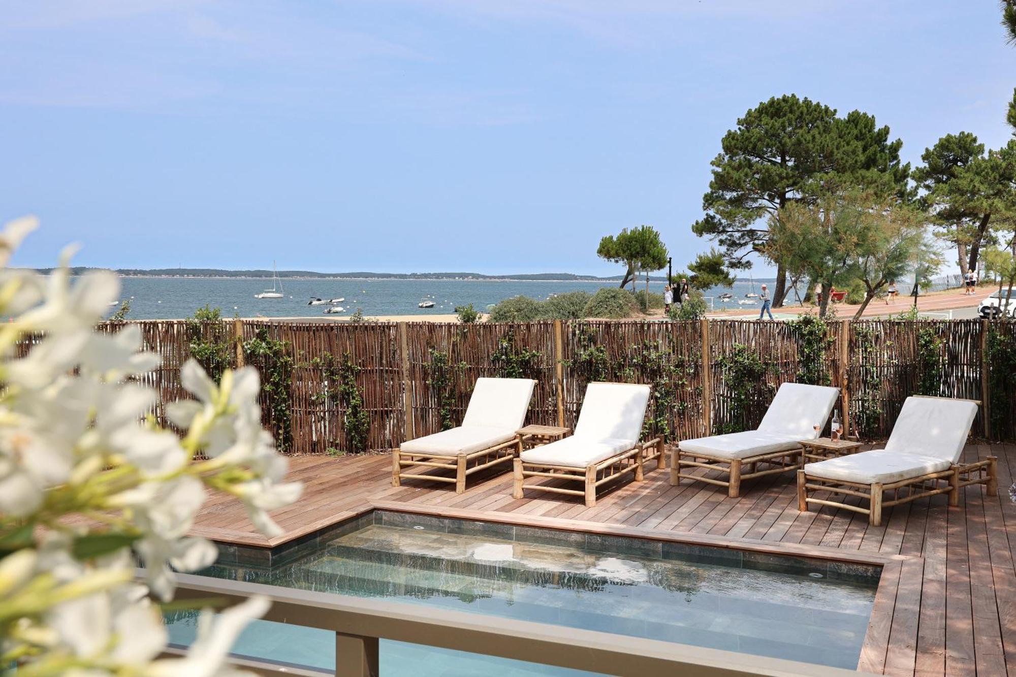 Residence Les Suites Pereire Αρασόν Εξωτερικό φωτογραφία