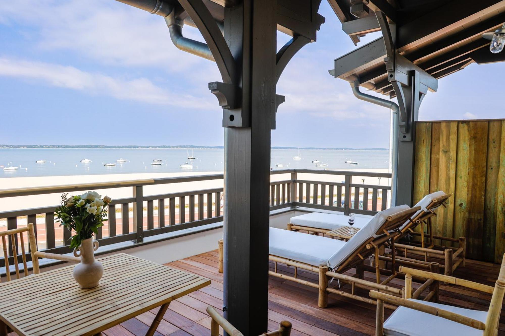 Residence Les Suites Pereire Αρασόν Εξωτερικό φωτογραφία